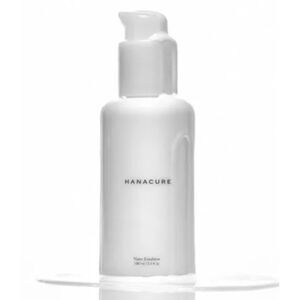 HANACURE Nano Emulsion Moisturizer Squalane Peptides Hydrating Firming NEW